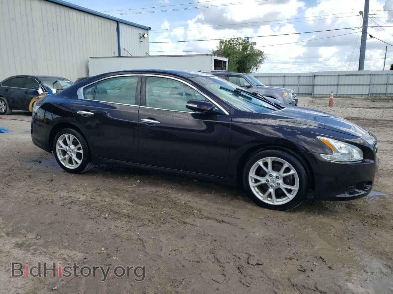 2014 NISSAN MAXIMA - VIN: 1N4AA5AP0EC488193 - Фото 4