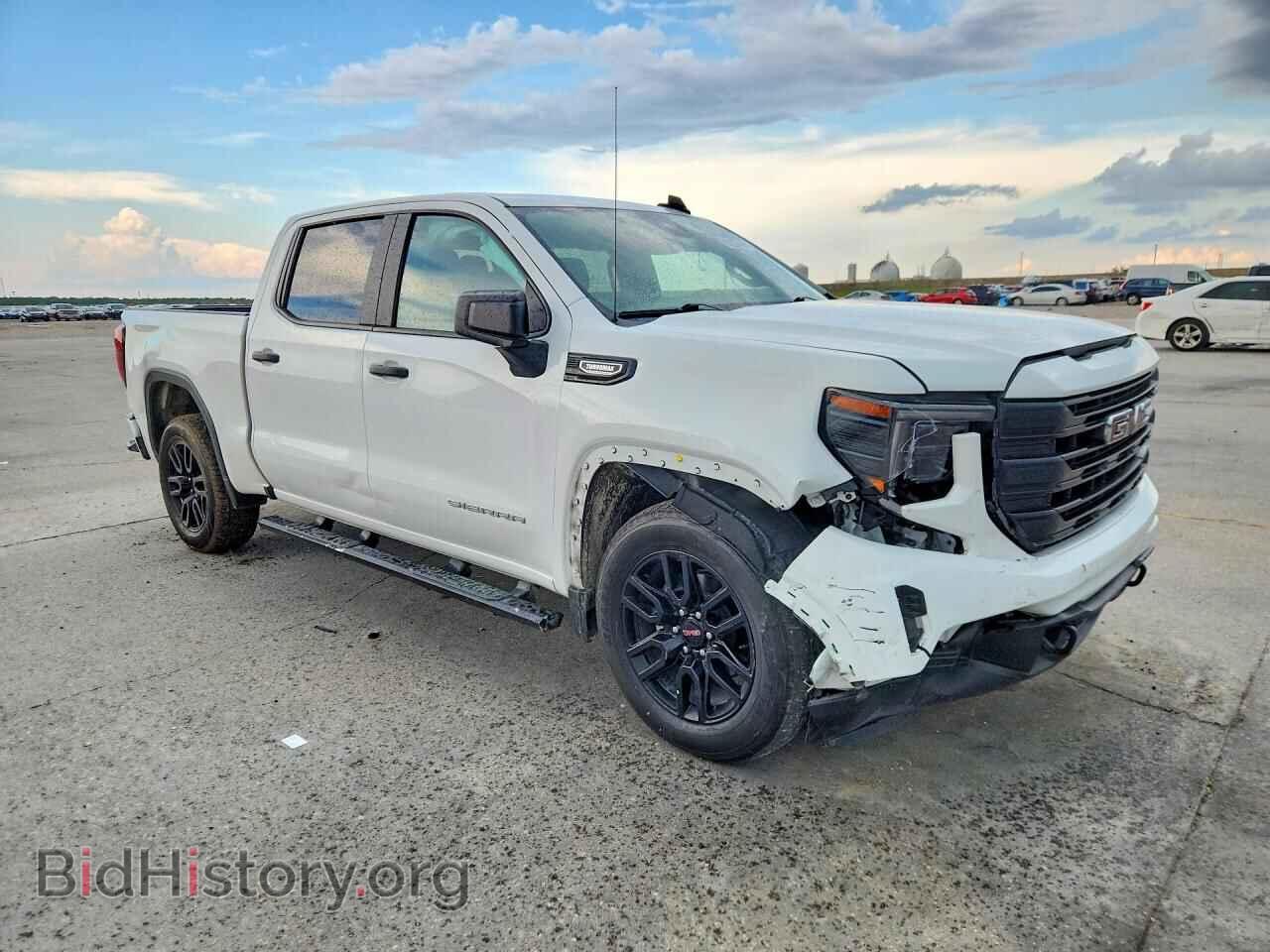 2025 GMC SIERRA - VIN: 1GTPHAEK3SZ112863 - Photo 4