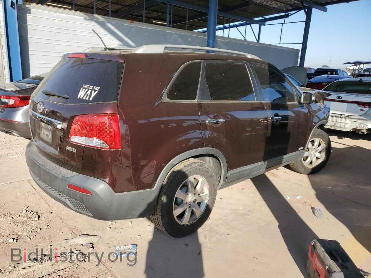 2013 KIA SORENTO - VIN: 5XYKTDA27DG359904 - Фото 3