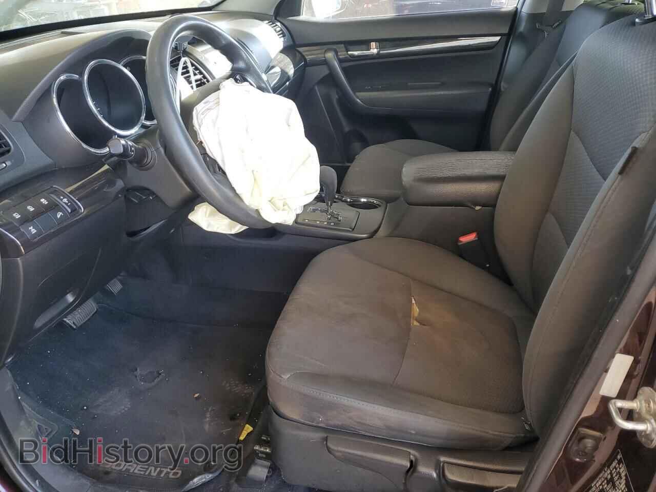 2013 KIA SORENTO - VIN: 5XYKTDA27DG359904 - Фото 7