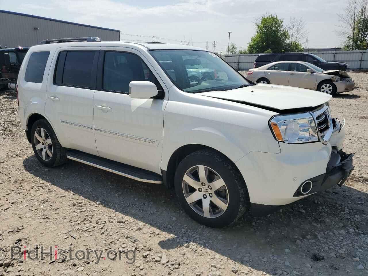 2014 HONDA PILOT - VIN: 5FNYF4H93EB051559 - Фото 4