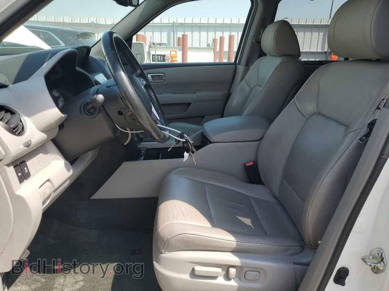 2014 HONDA PILOT - VIN: 5FNYF4H93EB051559 - Фото 7