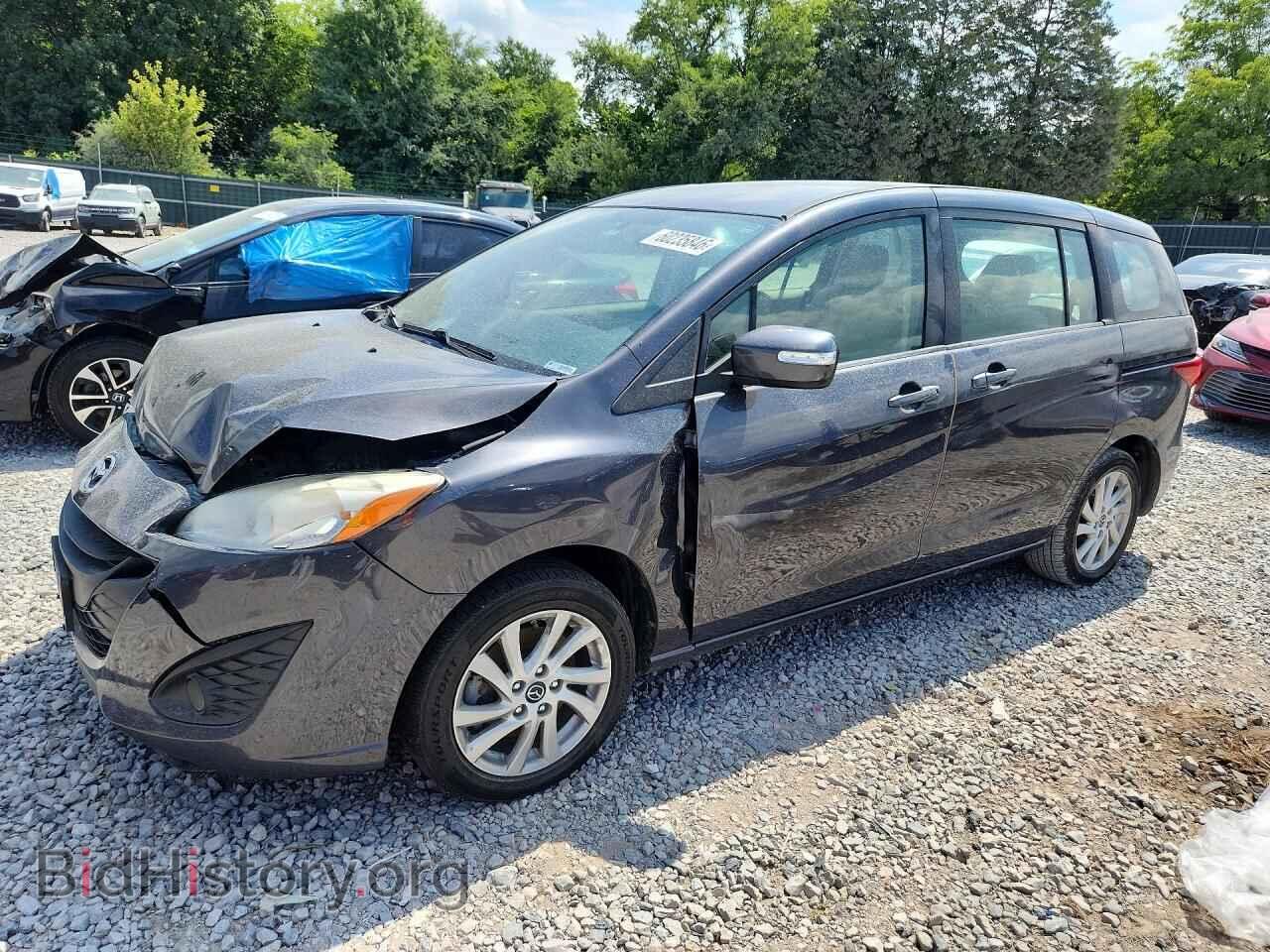 Photo JM1CW2BL3F0190464 - MAZDA 5 2015