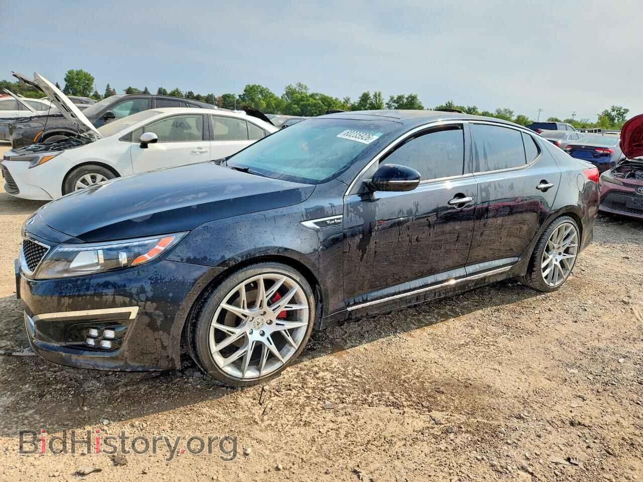 Фотография 5XXGR4A61FG517166 - KIA OPTIMA 2015