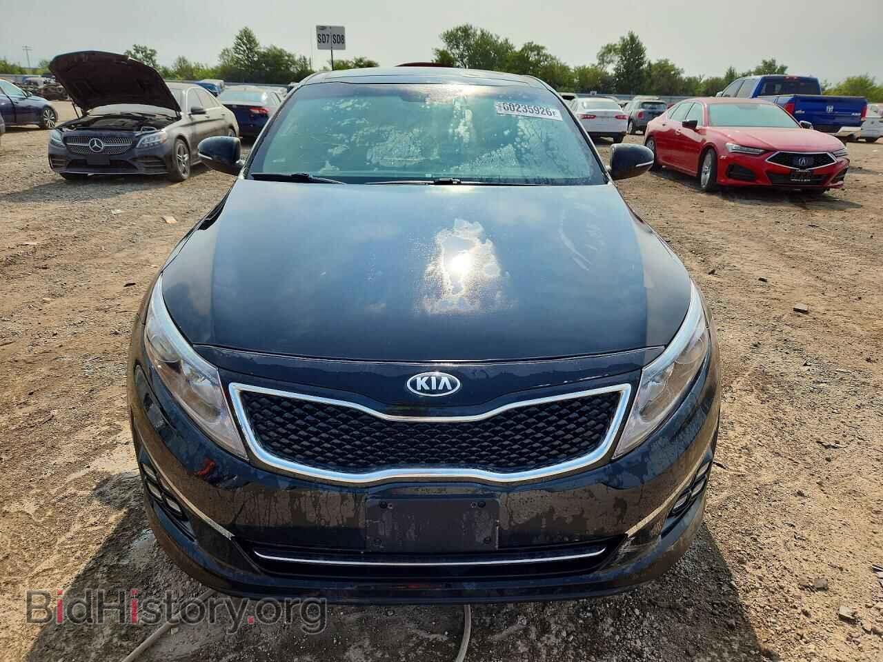 2015 KIA OPTIMA - VIN: 5XXGR4A61FG517166 - Фото 5