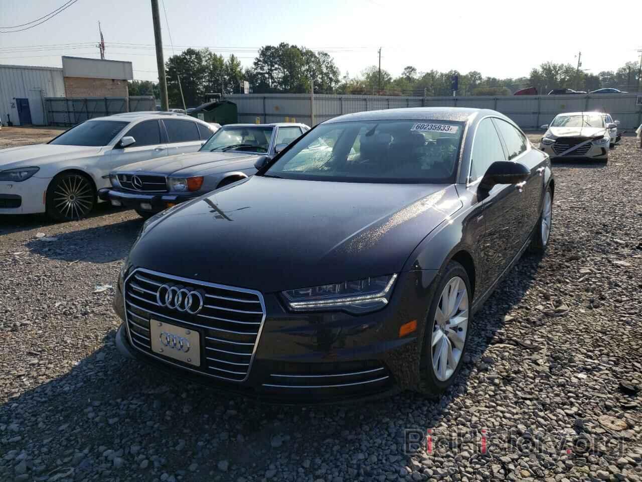 Photo WAUWGAFC5GN087515 - AUDI A7 2016