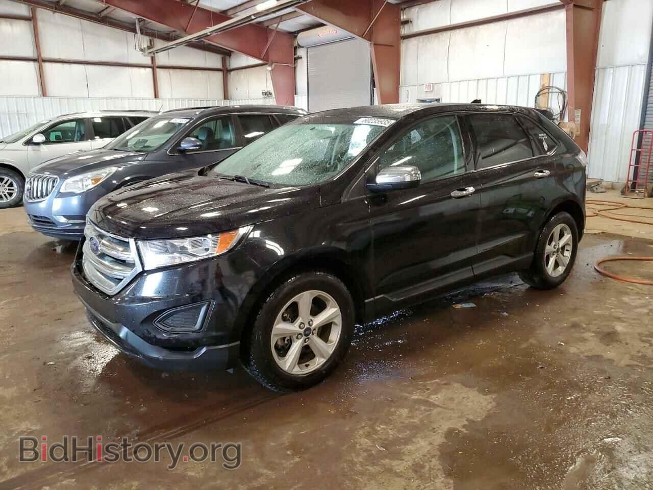 Photo 2FMPK3G92GBB26458 - FORD EDGE 2016