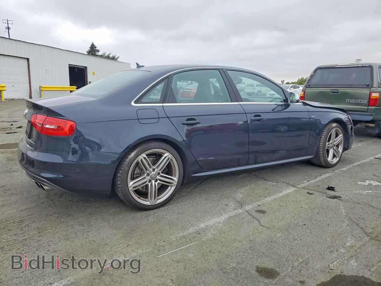 2014 AUDI S4/RS4 - VIN: WAUBGAFL4EA020617 - Photo 3