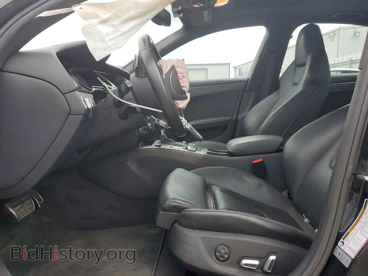 2014 AUDI S4/RS4 - VIN: WAUBGAFL4EA020617 - Photo 7