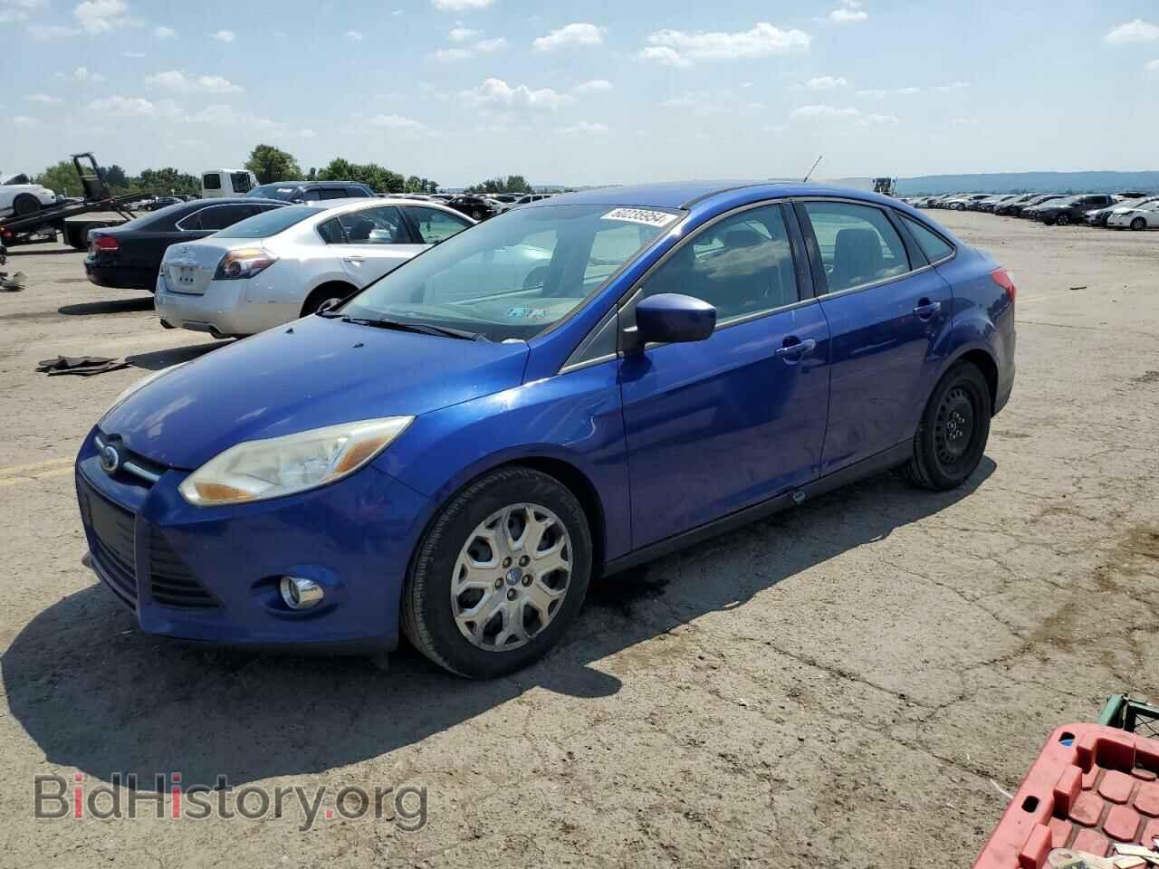 Фотография 1FAHP3F25CL307326 - FORD FOCUS 2012