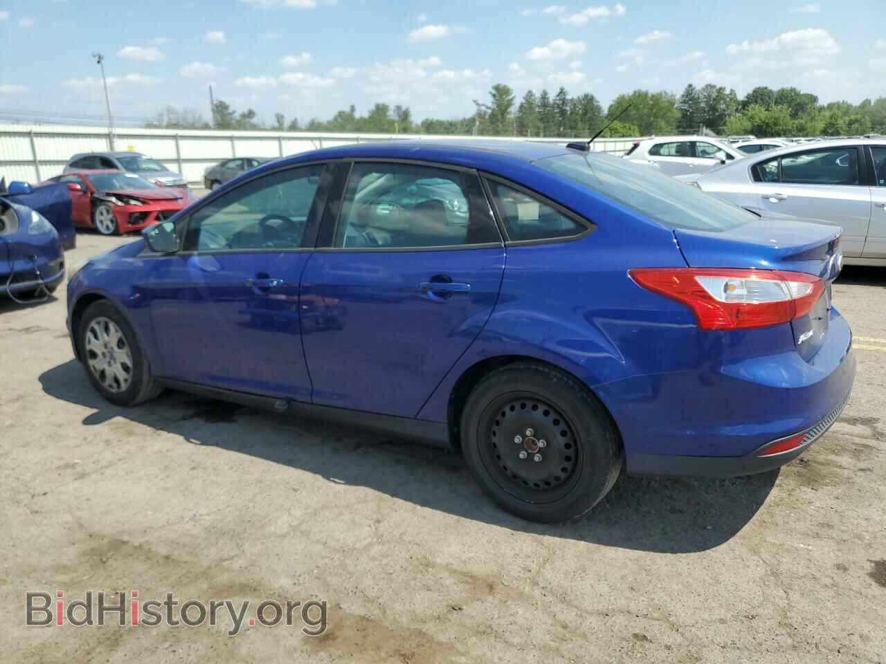2012 FORD FOCUS - VIN: 1FAHP3F25CL307326 - Фото 2