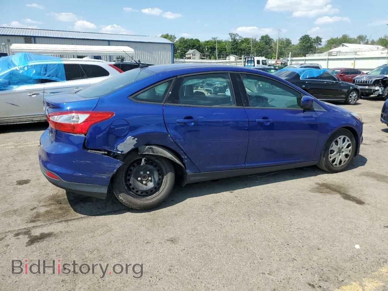 2012 FORD FOCUS - VIN: 1FAHP3F25CL307326 - Фото 3