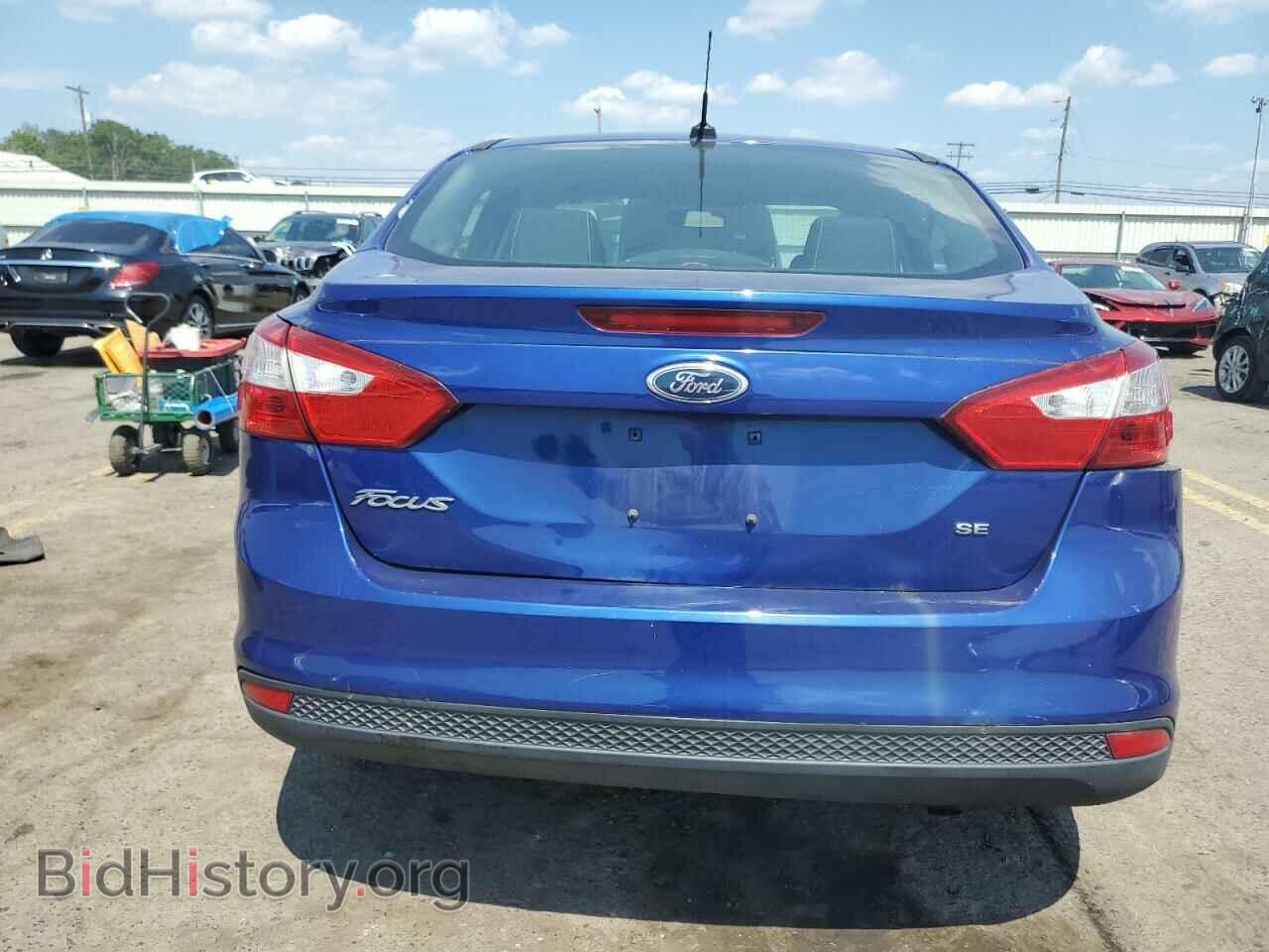 2012 FORD FOCUS - VIN: 1FAHP3F25CL307326 - Фото 6