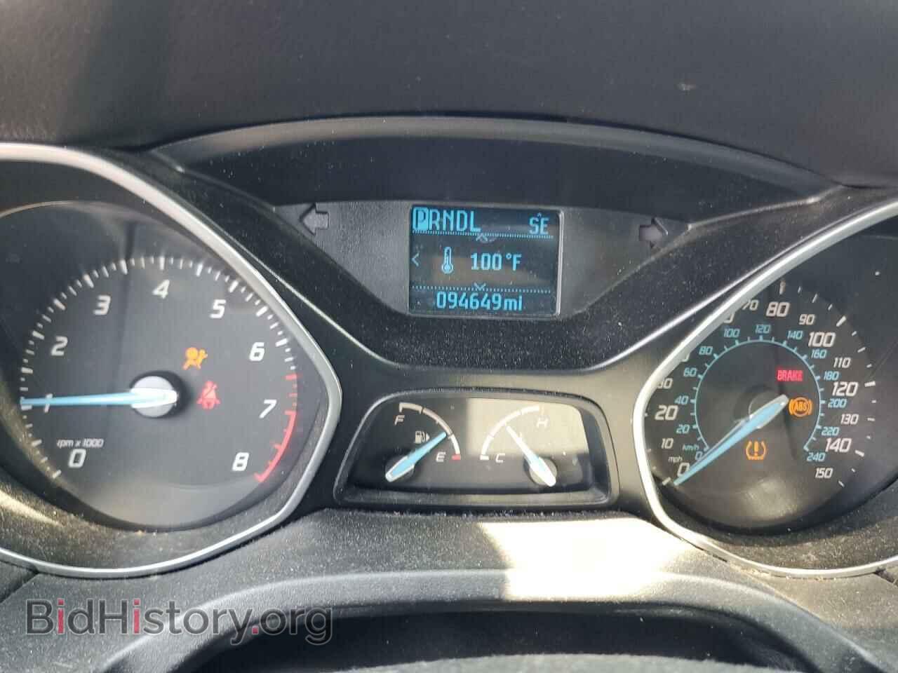 2012 FORD FOCUS - VIN: 1FAHP3F25CL307326 - Фото 9