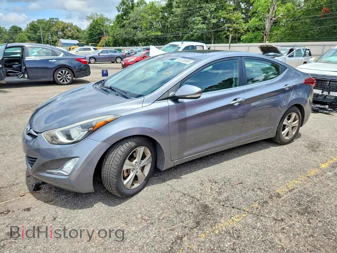 Фотография KMHDH4AE2GU585268 - HYUNDAI ELANTRA 2016