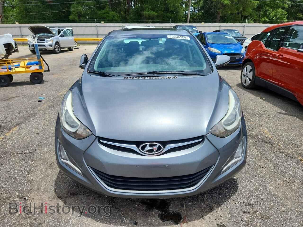2016 HYUNDAI ELANTRA - VIN: KMHDH4AE2GU585268 - Фото 5