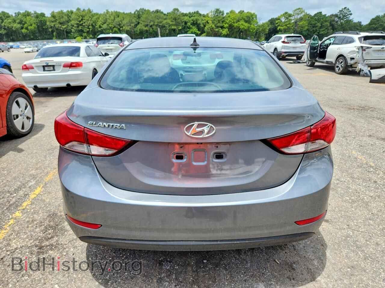 2016 HYUNDAI ELANTRA - VIN: KMHDH4AE2GU585268 - Фото 6