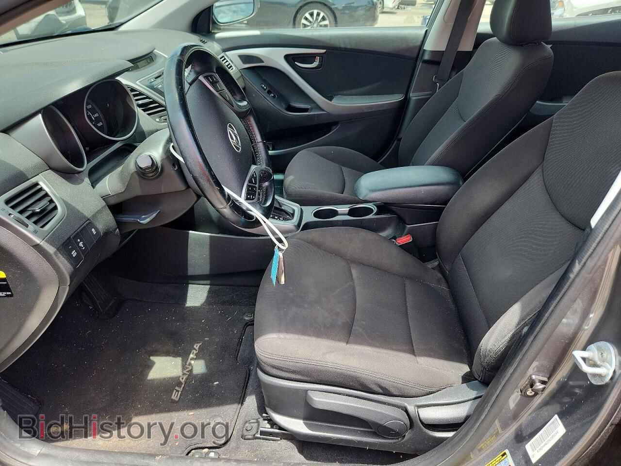 2016 HYUNDAI ELANTRA - VIN: KMHDH4AE2GU585268 - Фото 7