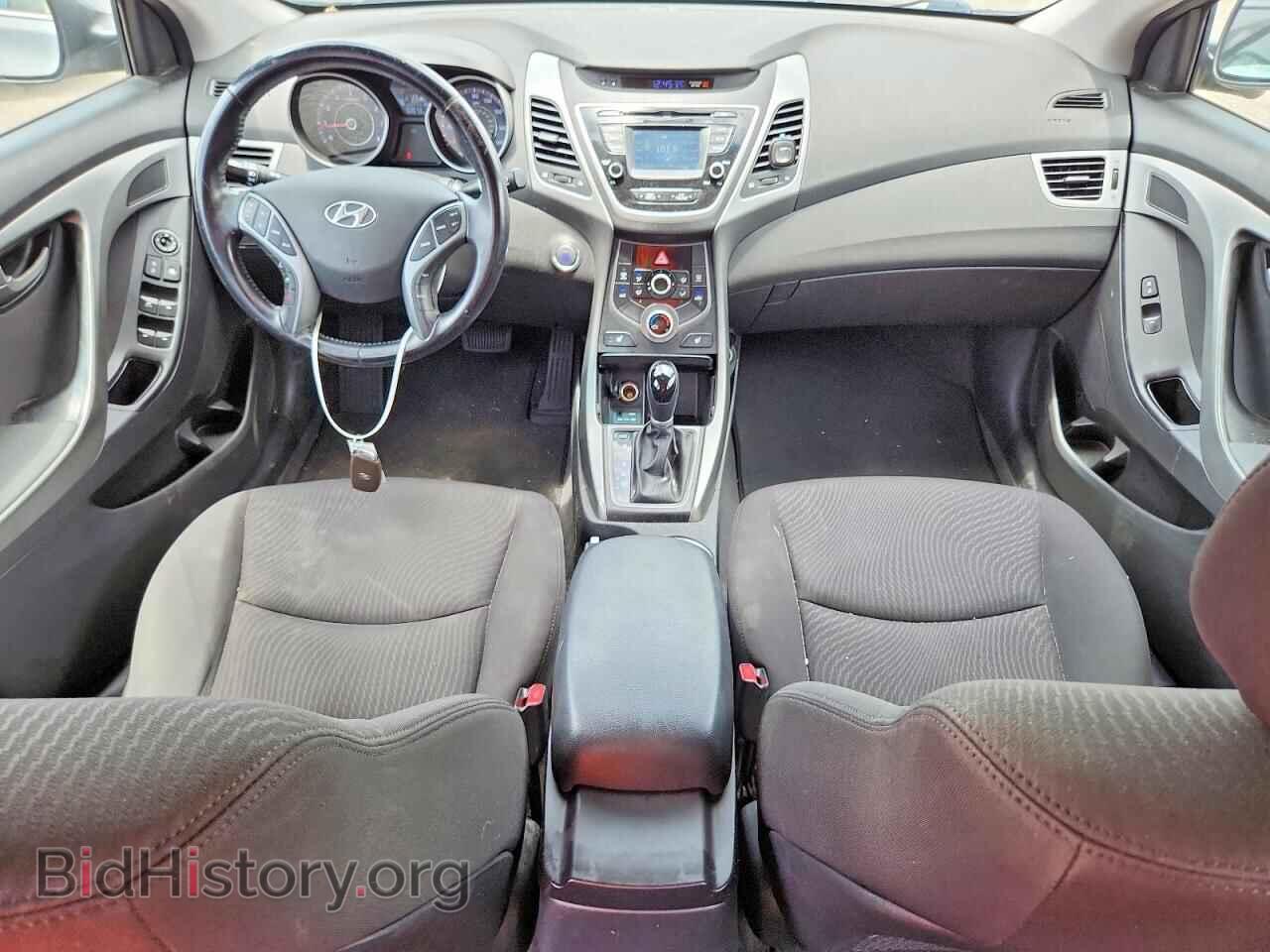 2016 HYUNDAI ELANTRA - VIN: KMHDH4AE2GU585268 - Фото 8