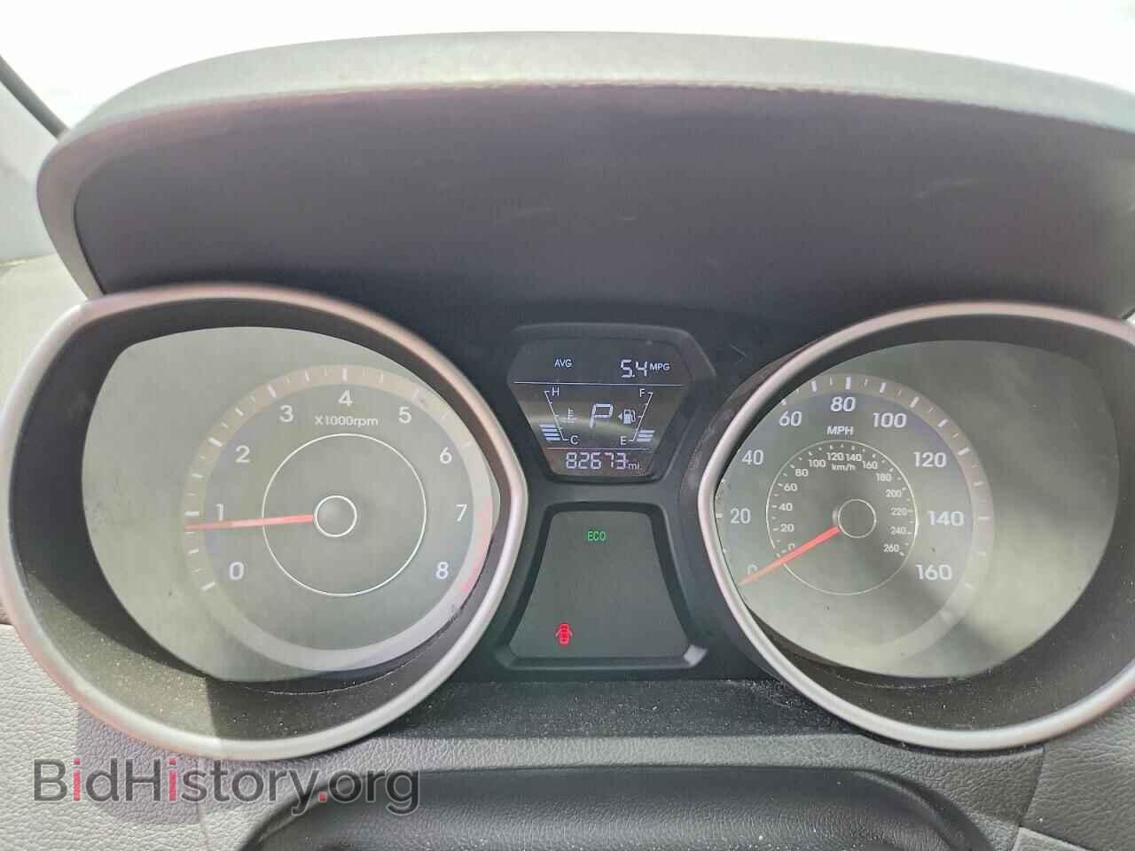 2016 HYUNDAI ELANTRA - VIN: KMHDH4AE2GU585268 - Фото 9
