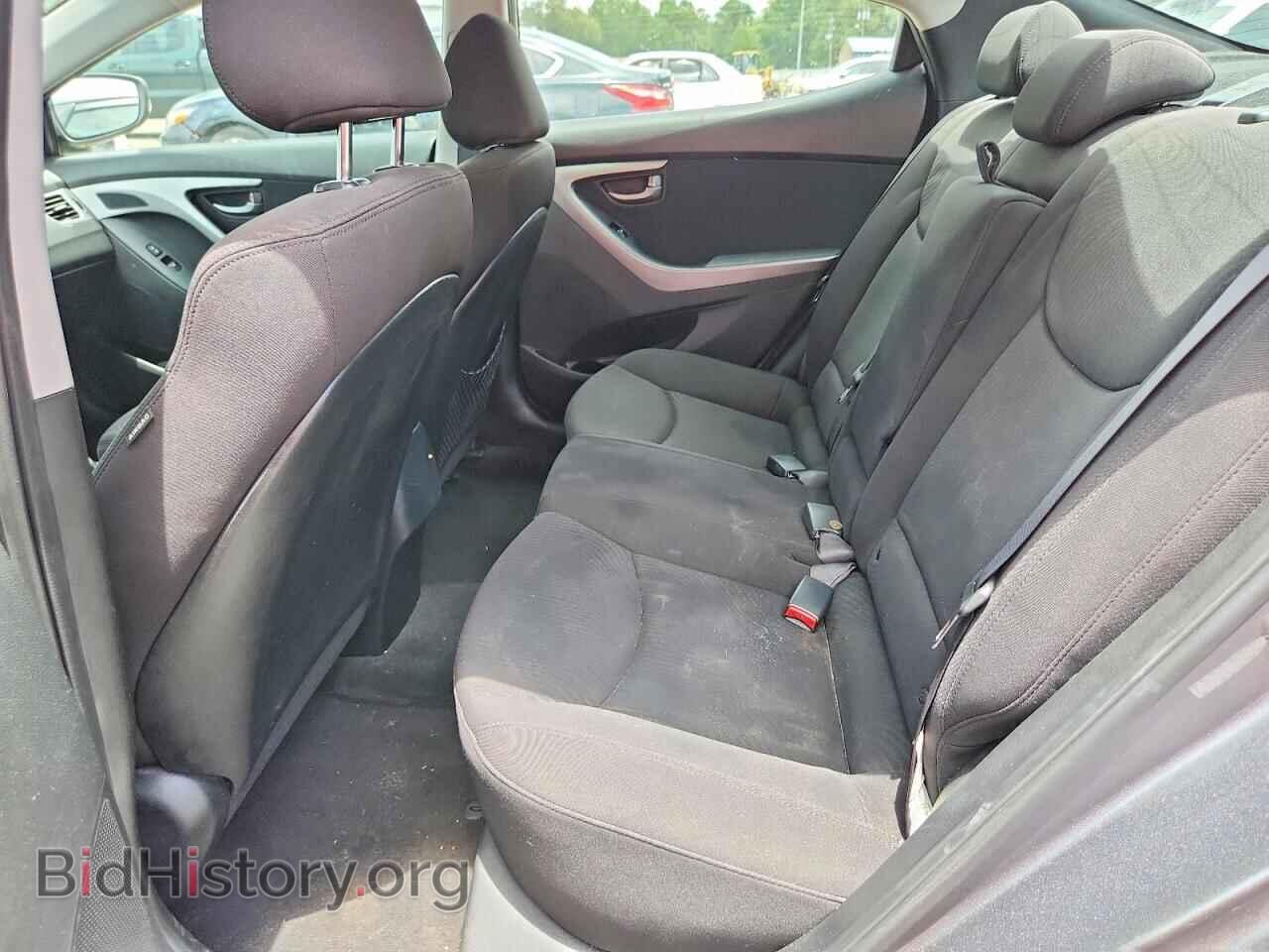 2016 HYUNDAI ELANTRA - VIN: KMHDH4AE2GU585268 - Фото 10