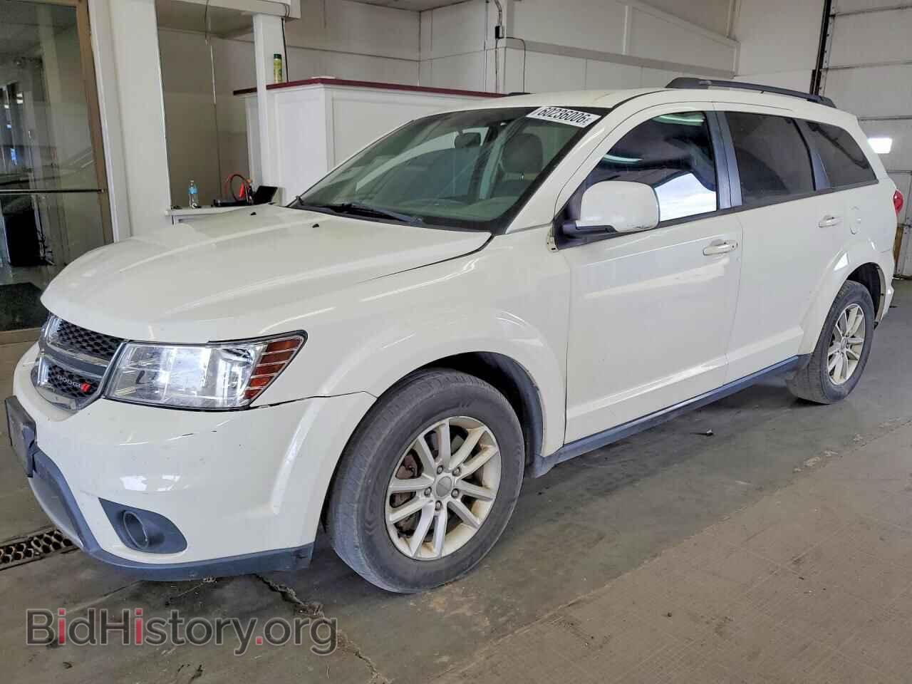 Photo 3C4PDDBG8ET212143 - DODGE JOURNEY 2014