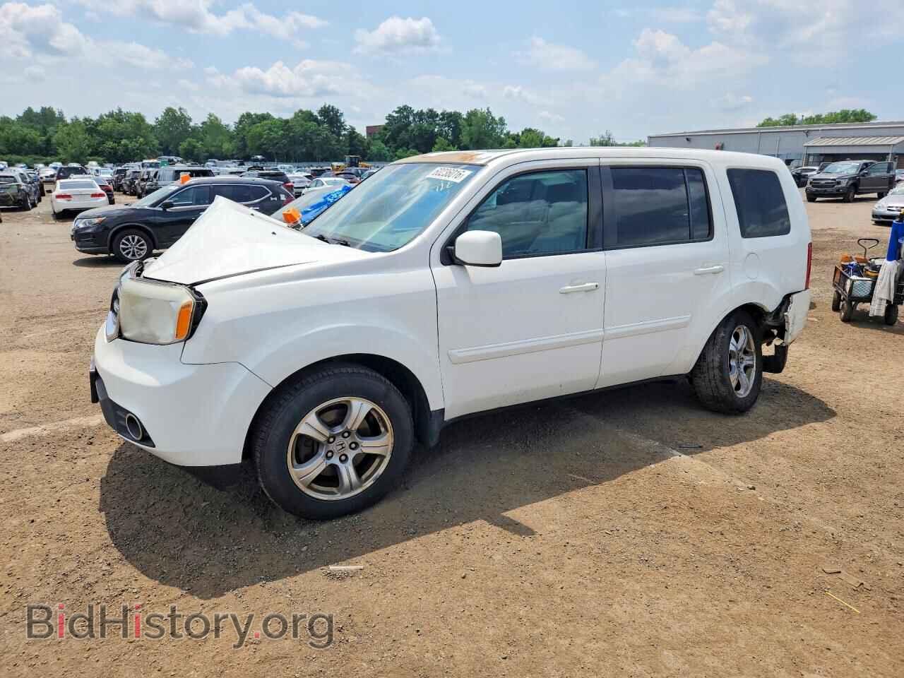 Фотография 5FNYF4H53FB061202 - HONDA PILOT 2015