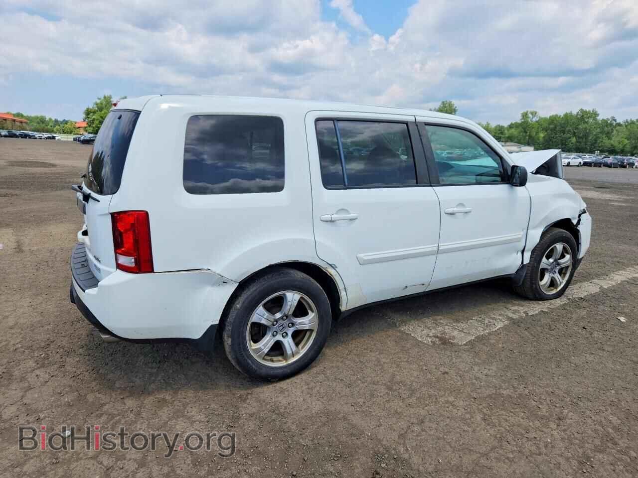 2015 HONDA PILOT - VIN: 5FNYF4H53FB061202 - Фото 3