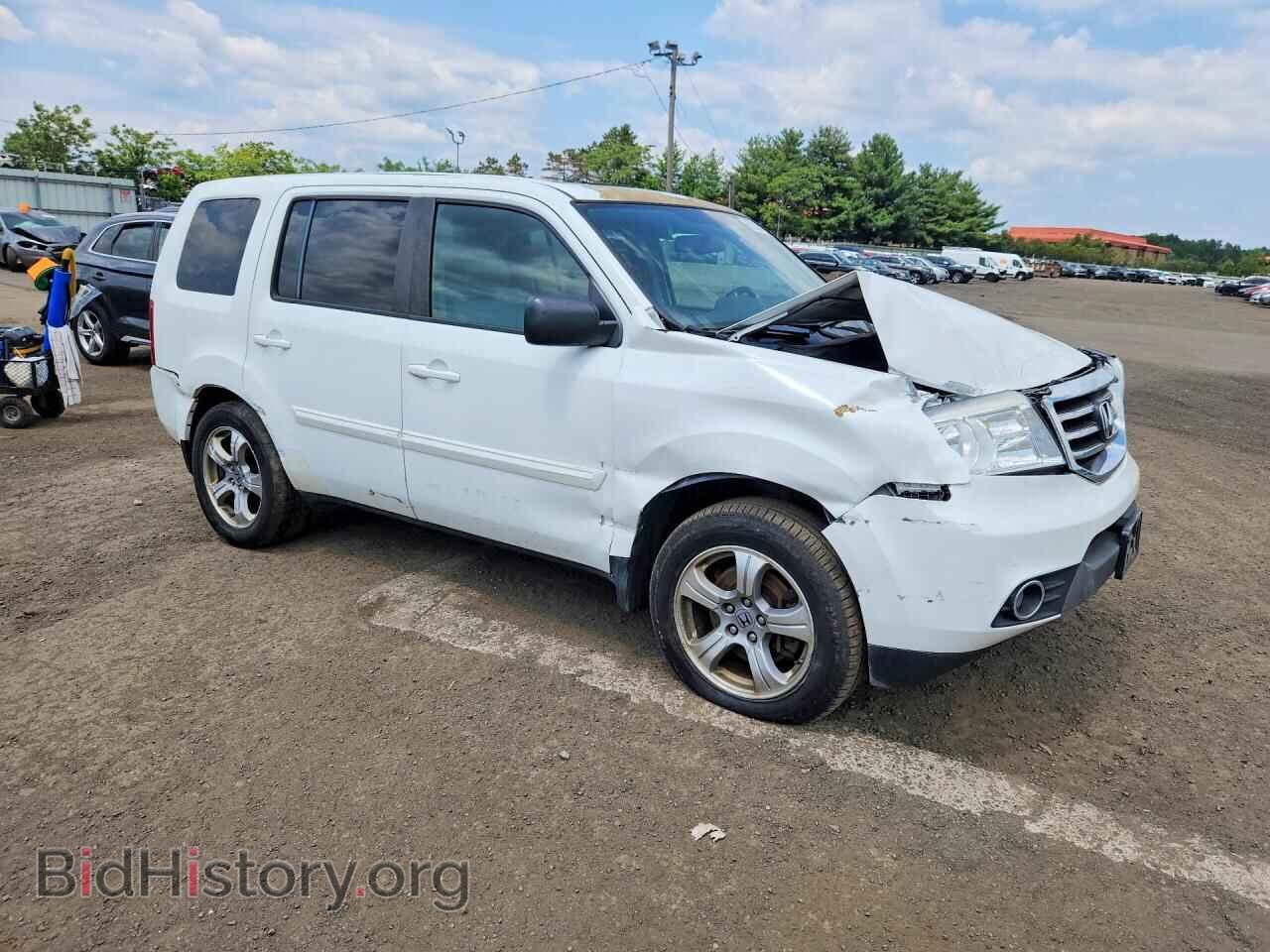 2015 HONDA PILOT - VIN: 5FNYF4H53FB061202 - Фото 4