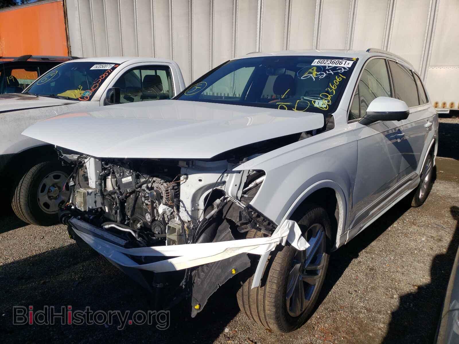 2021 AUDI Q7 - VIN: WA1LJAF70MD020522 - Фото 2