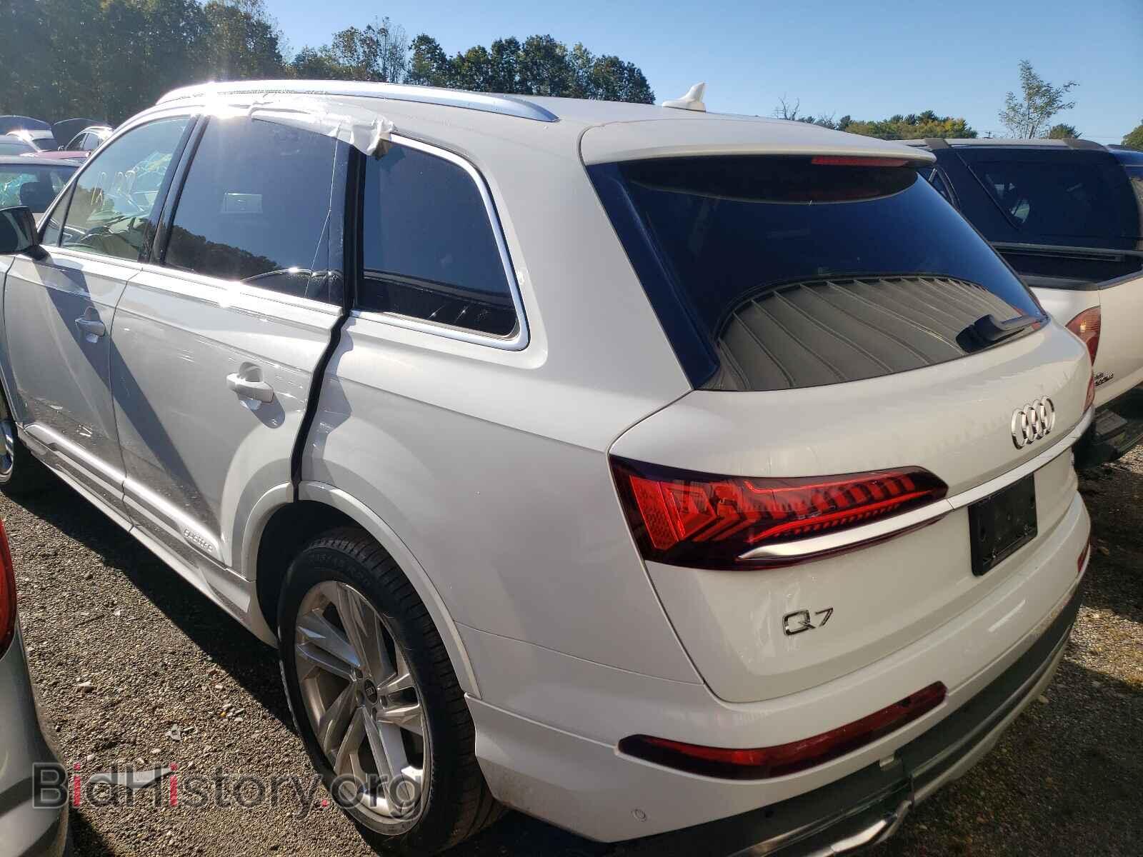 2021 AUDI Q7 - VIN: WA1LJAF70MD020522 - Фото 3