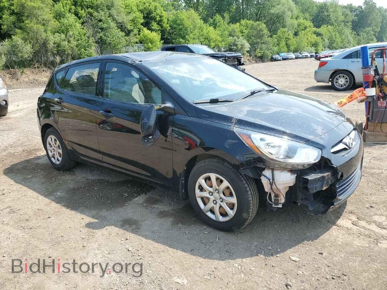 2013 HYUNDAI ACCENT - VIN: KMHCT5AE1DU068233 - Фото 4