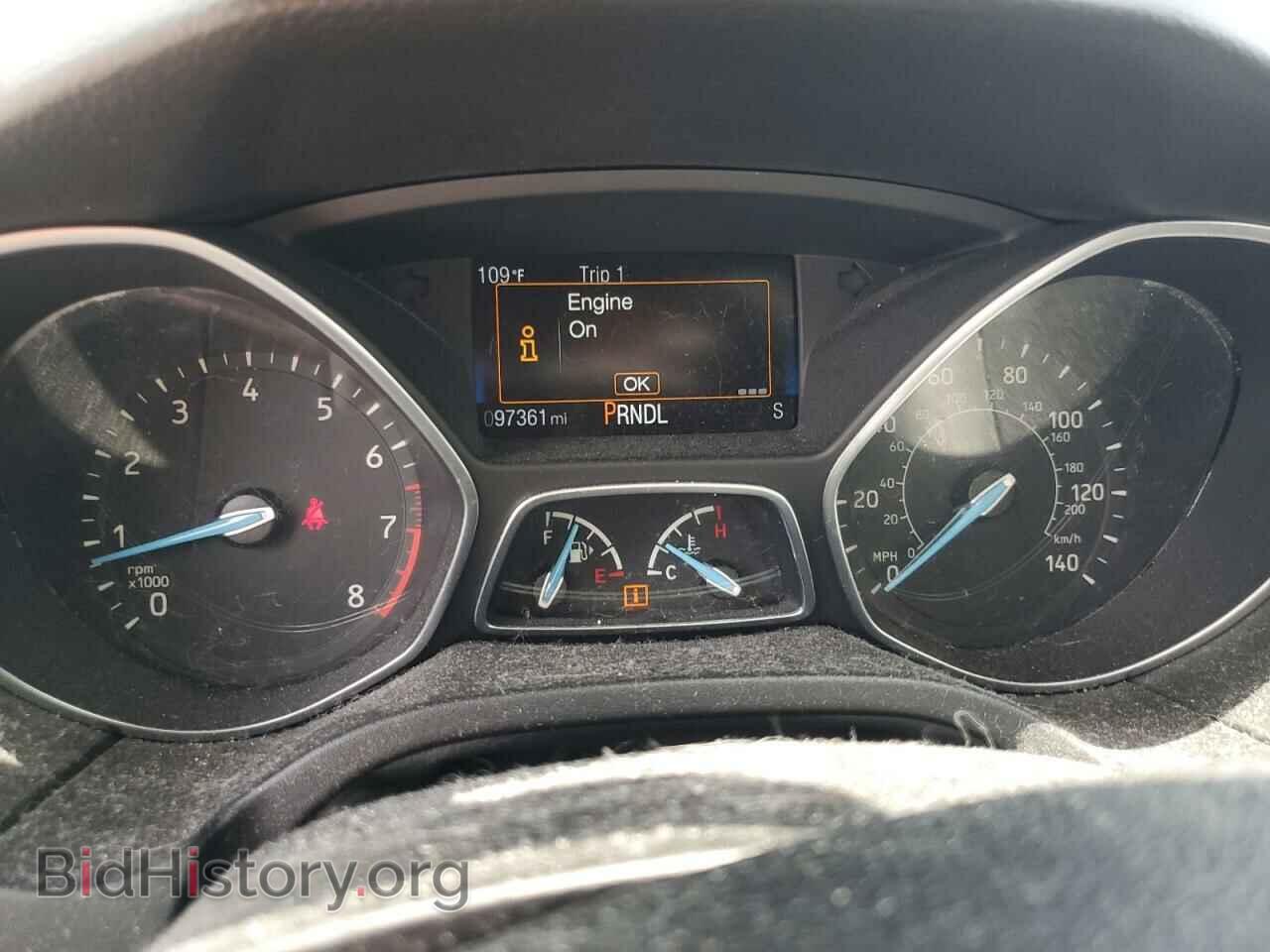 2016 FORD FOCUS - VIN: 1FADP3F29GL214023 - Photo 9