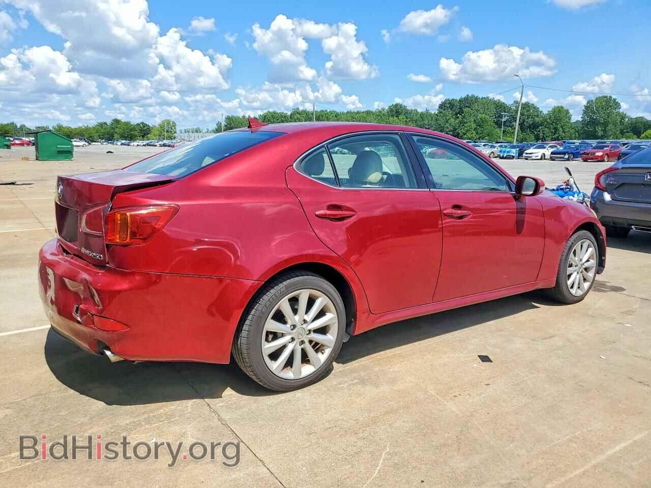 2009 LEXUS IS - VIN: JTHCK262195029811 - Photo 3