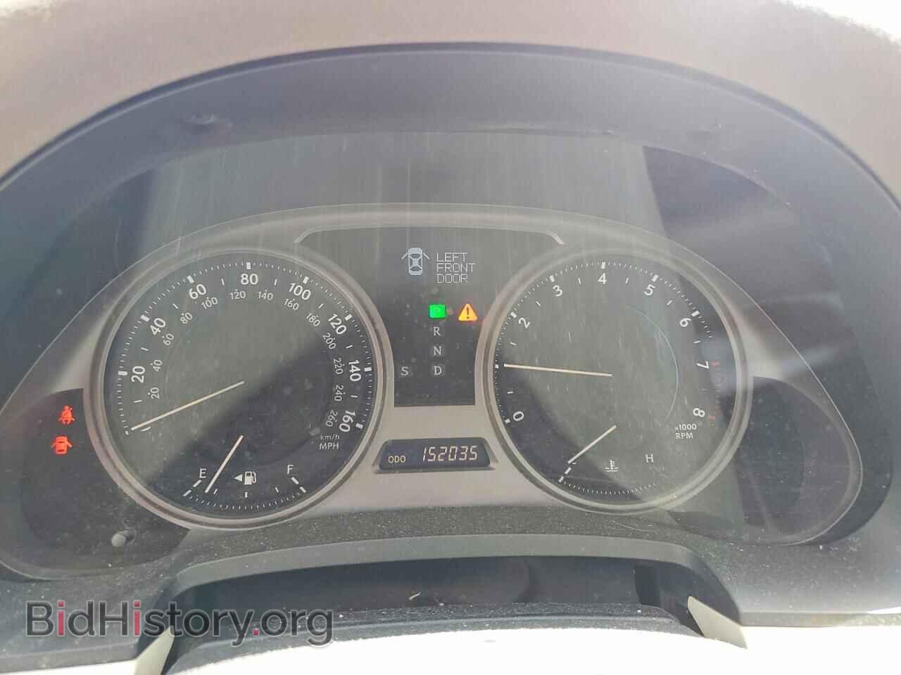 2009 LEXUS IS - VIN: JTHCK262195029811 - Photo 9