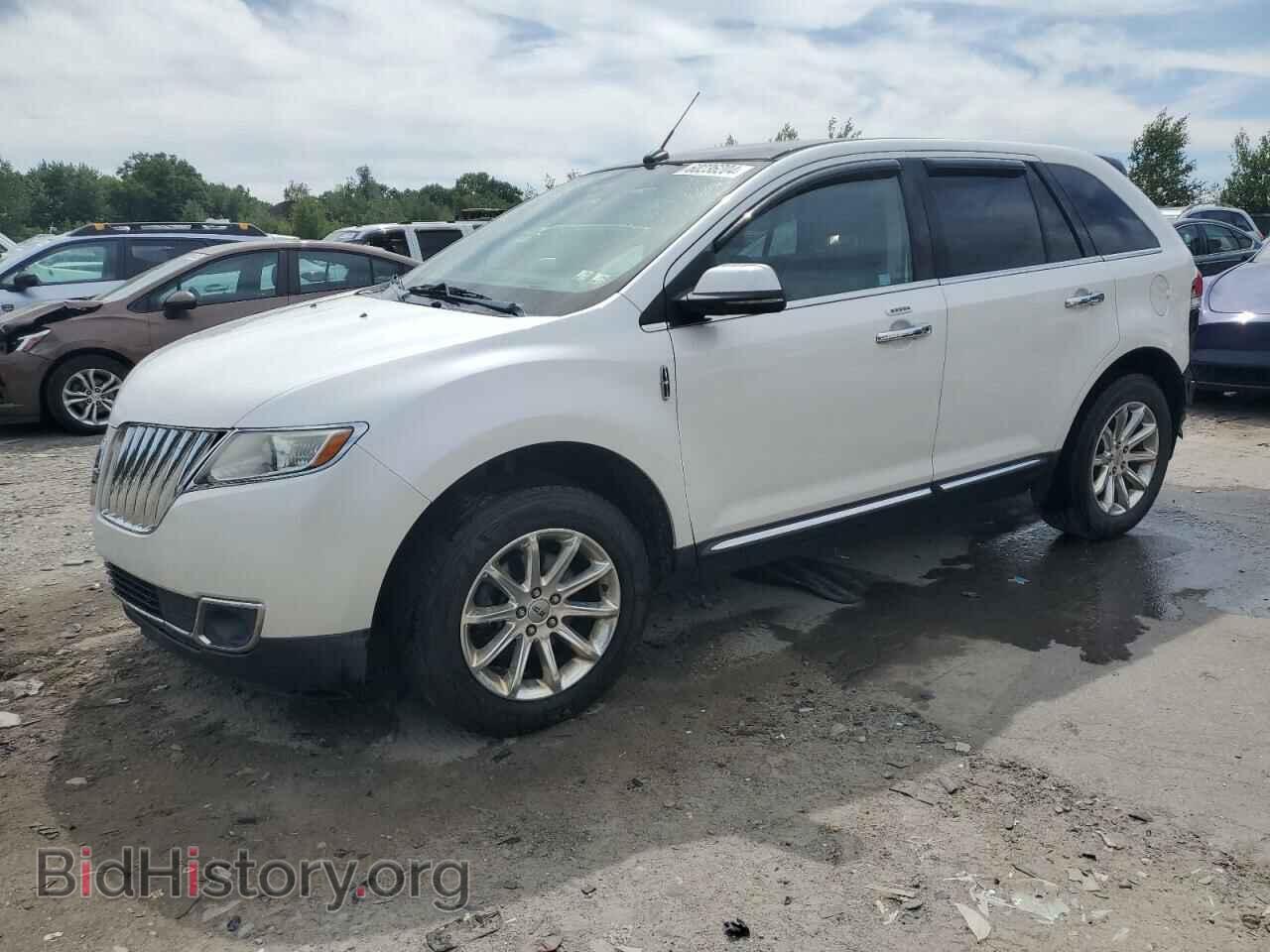 Photo 2LMDJ8JK3CBL01863 - LINCOLN MKX 2012
