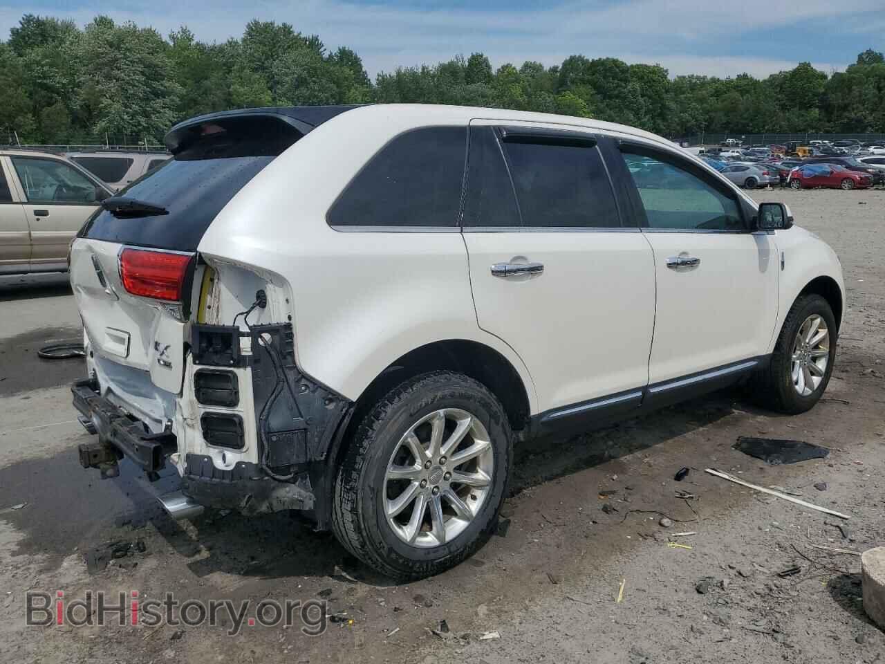 2012 LINCOLN MKX - VIN: 2LMDJ8JK3CBL01863 - Photo 3