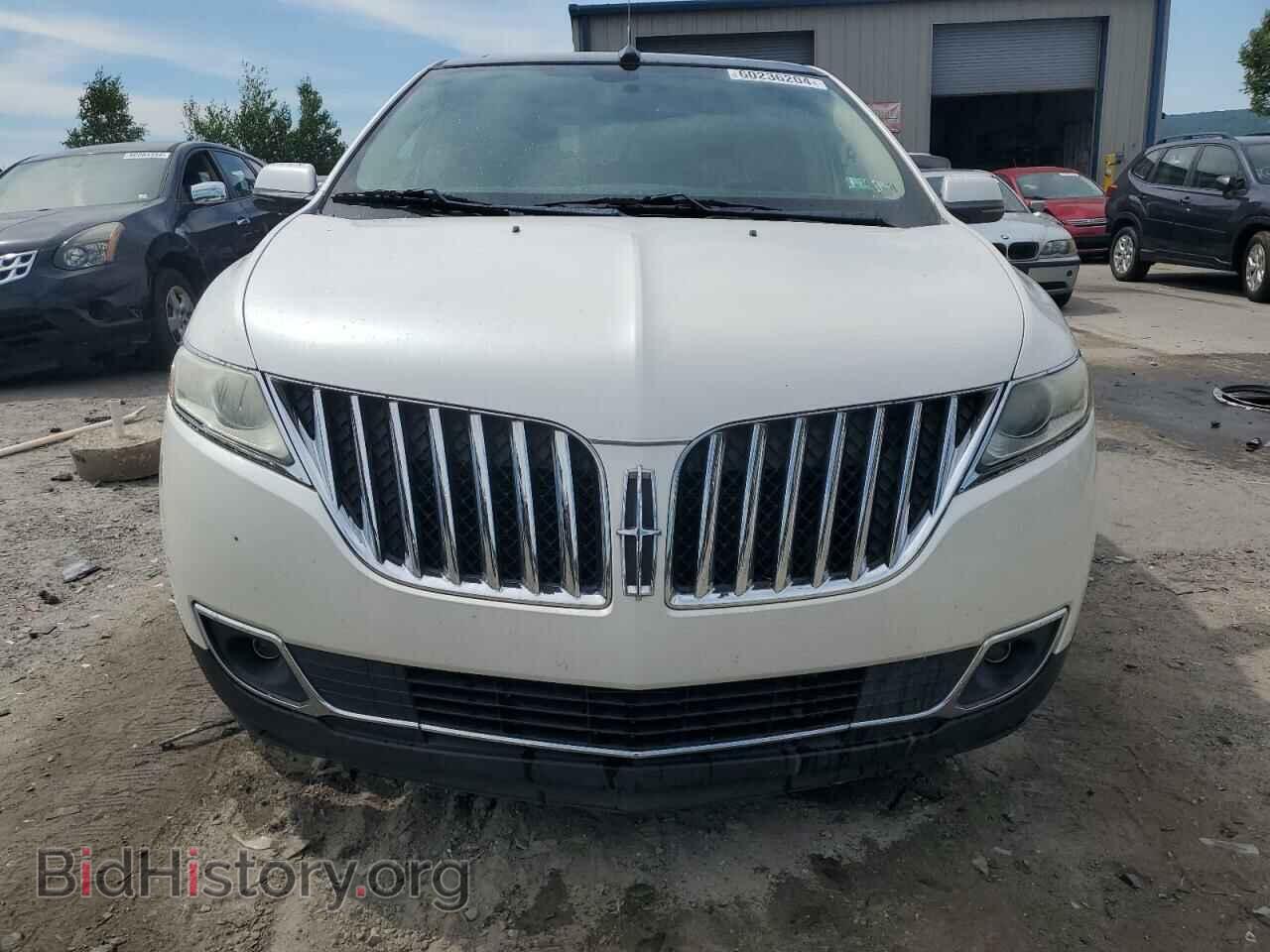 2012 LINCOLN MKX - VIN: 2LMDJ8JK3CBL01863 - Photo 5
