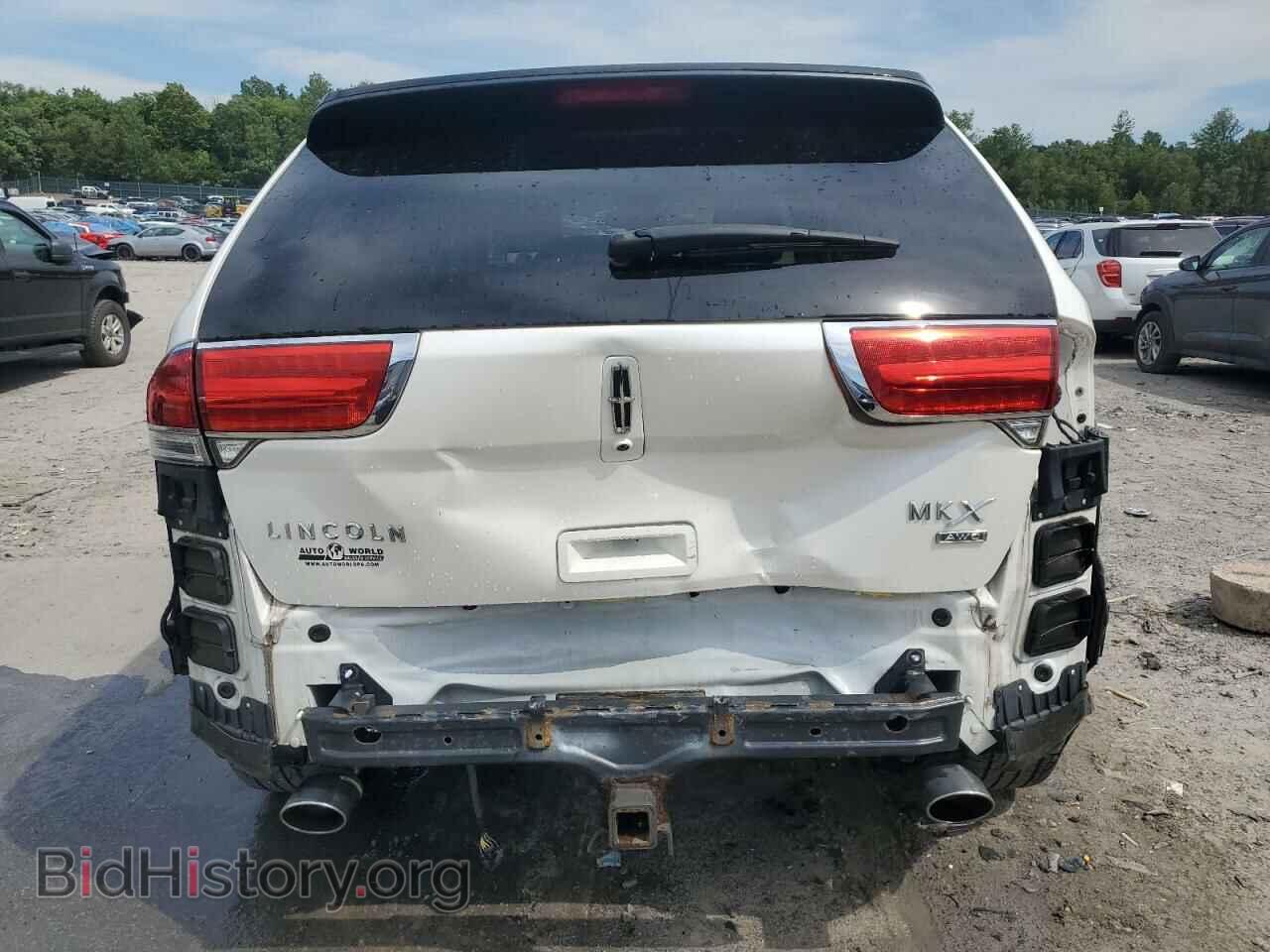 2012 LINCOLN MKX - VIN: 2LMDJ8JK3CBL01863 - Photo 6