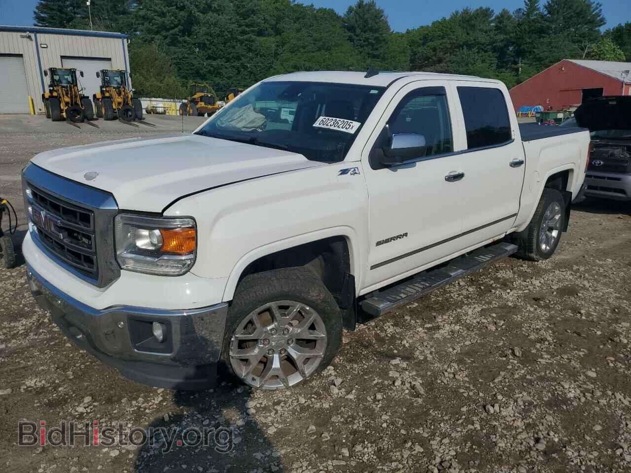 Фотография 3GTU2VEC8EG325915 - GMC SIERRA 2014