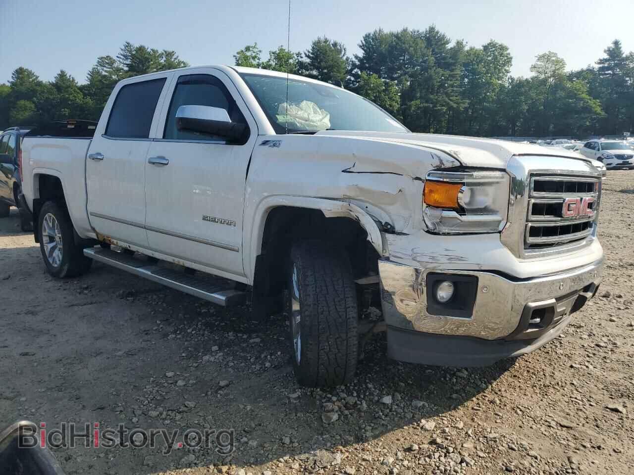2014 GMC SIERRA - VIN: 3GTU2VEC8EG325915 - Фото 4