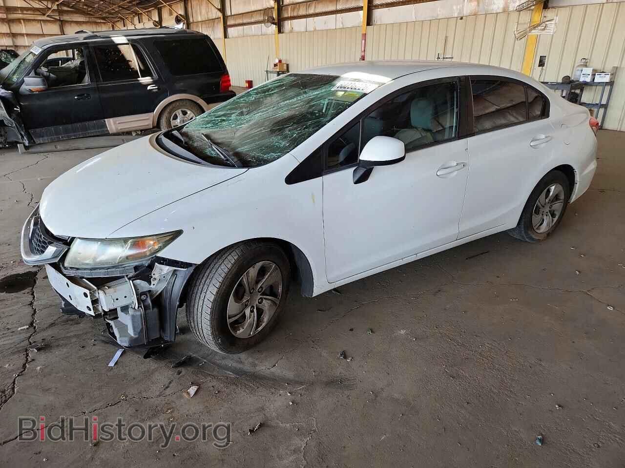 Фотография 19XFB2F53DE037916 - HONDA CIVIC 2013