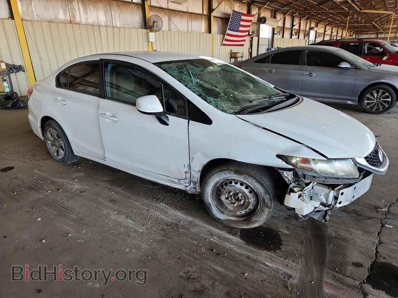 2013 HONDA CIVIC - VIN: 19XFB2F53DE037916 - Фото 4