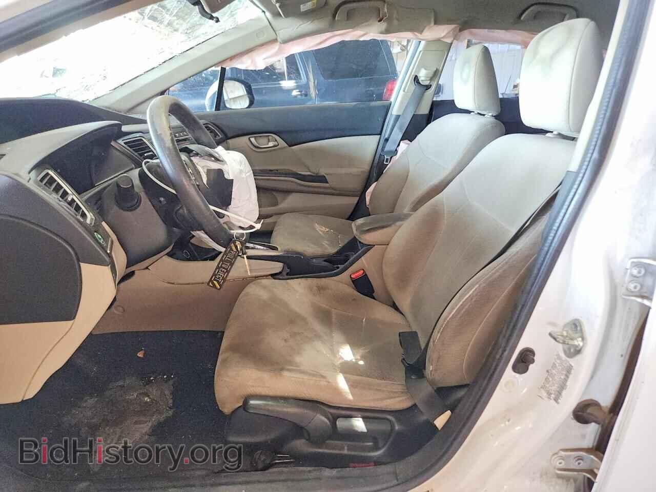 2013 HONDA CIVIC - VIN: 19XFB2F53DE037916 - Фото 7