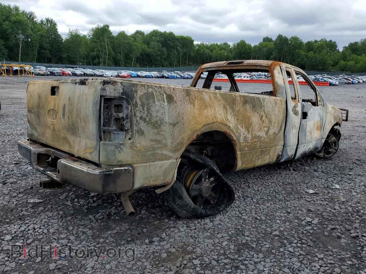 2005 FORD F150 - VIN: 1FTRF14535KC60454 - Фото 3