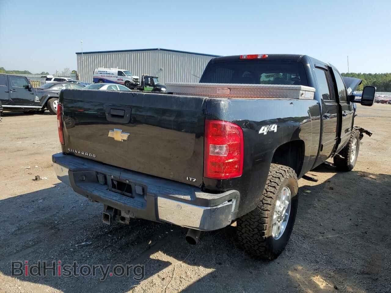 2011 CHEVROLET SILVERADO - VIN: 1GC1KYEG1BF233145 - Фото 4