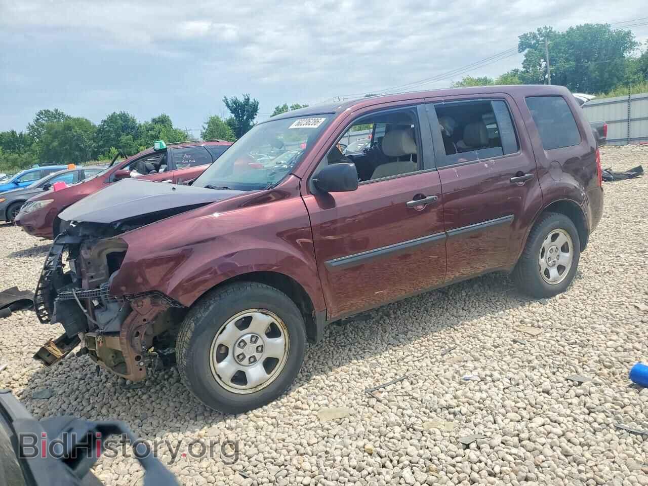 Фотография 5FNYF4H24DB024582 - HONDA PILOT 2013