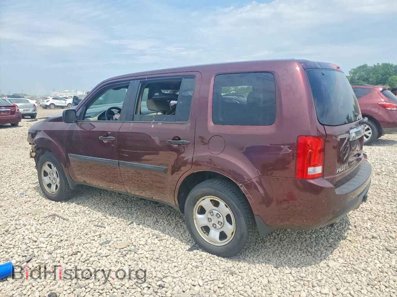 2013 HONDA PILOT - VIN: 5FNYF4H24DB024582 - Photo 2