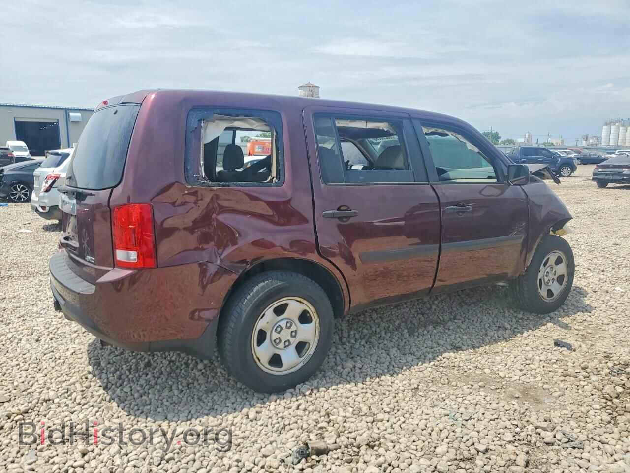 2013 HONDA PILOT - VIN: 5FNYF4H24DB024582 - Photo 3
