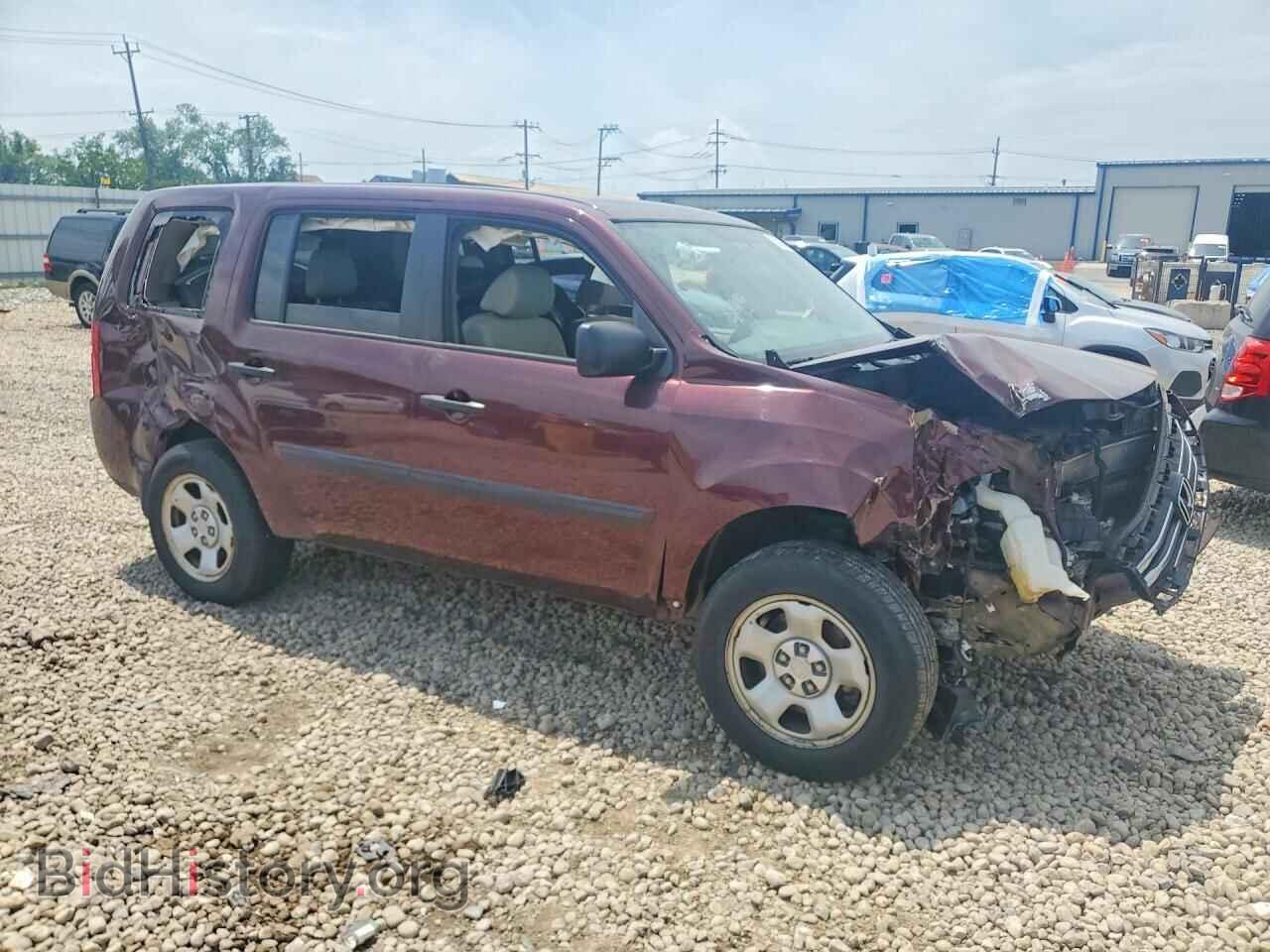 2013 HONDA PILOT - VIN: 5FNYF4H24DB024582 - Photo 4